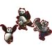Kung Fu Panda Party Wall Decoration Asst 3 pack