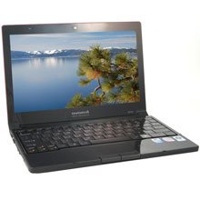 Lenovo IdeaPad 59-014847 U110 Series 11.1 Laptop (Intel Core 2 Duo L7500 Processor, 3 GB RAM, 120 GB Hard Drive, Vista Premium) Red