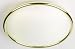 1725 Single Light Flush Brass plated (1725-BP)