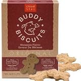 Cloud Star Buddy Biscuit Molasses Formula Dog Treats 16-oz box