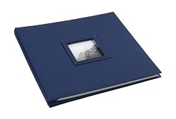 Martha Stewart Crafts 12-by-12-Inch Album, Navy