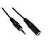 InLine Klinke Verl�ngerung, 3,5mm Klinke St/Bu, Stereo, 5m