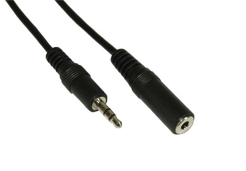 InLine Klinke Verl�ngerung, 3,5mm Klinke St/Bu, Stereo, 5m