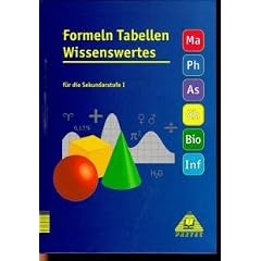 Formeln, Tabellen, Wissenswertes f�r