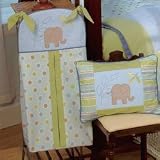 CoCaLo Elephant Parade Diaper Stacker