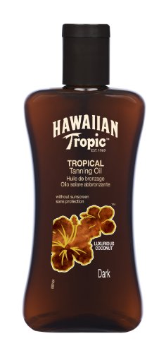 Hawaiian Tropical Tanning Oil LSF0 200ml Preisvergleich