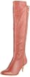 Calvin Klein Womens Jewel Knee-High Boot