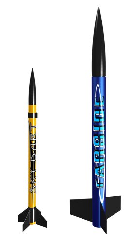 Estes 1475 Solar Scouts Flying Model Rocker Launch 