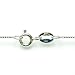 Sterling Silver Green and Multi-Color Jade, Black Onyx Circle Pendant on Chain, 18" image 2