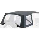 Rampage 98815 Denim Black OEM Replacement Soft Top
