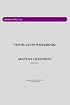 Ventilation Workbook