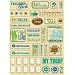 K&Company Girl Scouts Clearly Yours Stickers, Girl Scout Images