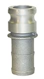 Apache Hose Coupler, 1.5-IN Male Q/D X Barb #50400160