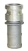 Apache Hose Coupler, 1.5-IN Male Q/D X Barb #50400160