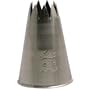 #8 Star Pastry Tube (13-0734) Category: Pastry Tips and Tubes