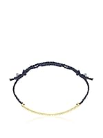 Blanc Iris Pulsera  Azul Marino