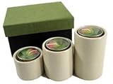 Review Satinbox  / Celadon Orchid Tealight Stands in Gift Box