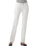Lucky Brand Jeans Straight Leg Jeans, Minna Sweet and Straight Creme Fraiche