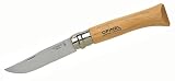 Opinel-Messer 254090, Groesse 10, rostfrei