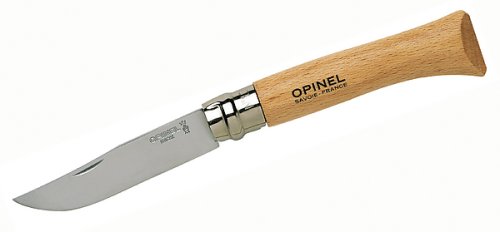Produkt-Bild: Opinel-Messer 254090, Gr&ouml;&szlig;e 10, rostfrei