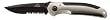 Knife, Ar 3.00, Black, Serrated Edge