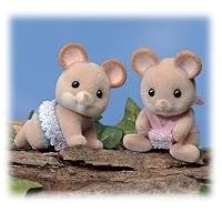 Calico Critters: Norwood Mouse Twins