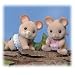 Calico Critters: Norwood Mouse Twins