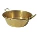 Mauviel M'Passion 2193.36 11-Quart  CopperJam Pan with Bronze Handles