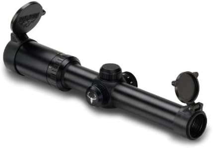 Bushnell Trophy XLT Illuminated 4A Reticle Short-Range Riflescope, 1-4x 24mm