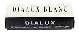 Dialux Polierpaste Dialux weiß Block für alle Metalle 024835