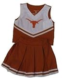 Texas Longhorns Girls Cheer Outfit