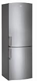 Whirlpool - WBE3413A+X - Réfrigérateur Pose Libre - Nombre de Portes: 2 - 59,5 x 189,5 cm - 347 L - Classe: A+ - Inox
