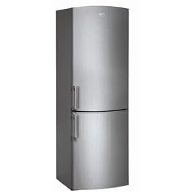 Whirlpool - WBE3413A+X - R�frig�rateur combin� - 347L - Classe: A+ - Inox