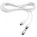 Thomson - Cable coaxial 9,5 m /f+adp80db.10 m