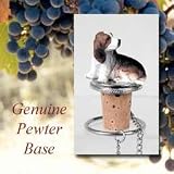 Basset Hound - Wine Bottle Stopper