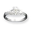 Sterling Silver Claddagh Ring