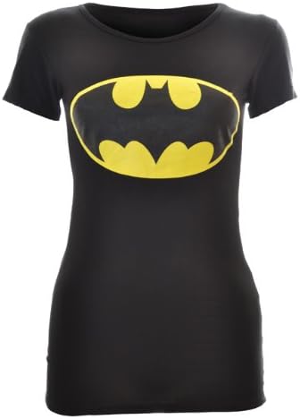 VIP Boutique Womens Ladies Batman T Shirt Top