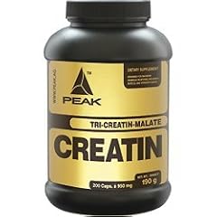 Peak Creatin Malat, 200 Kapseln � 950 mg, 1-er Pack (1 x 190 g)