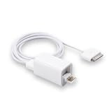 Incipio Technologies IP-645 1-Port 750mAh Backup Battery Charger for Apple iPod and iPhone 3G/3GS (White)