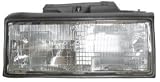 NEW HEADLIGHT HEAD LAMP 91 92 93 CADILLAC DEVILLE LEFT SIDE