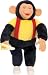 Retro Monkey Plush Animal Vintage 50s 60s Repro Toy
