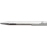 Lamy Logo Brushed Finish Ballpoint Pen - L206