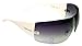 Versace 2054 10008G GRAYGRADIENT/SHINYWHITE Designer Sunglasses