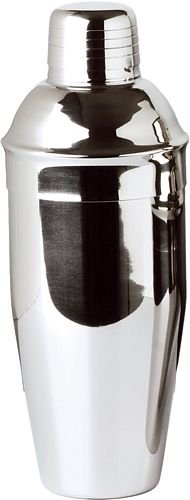 Premium cocktail shaker set - 24 oz stainless steel
