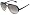 Grey Gradient & Transparent Frame/Crystal Grey Gradient Lens