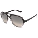 Ray-Ban RB4125 Cats 5000 Aviator Sunglasses