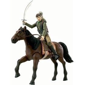 Robin Hood 5" Figure with Deluxe Horse