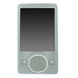 Clear (120GB) Microsoft Zune 120GB Case Deluxe Package Silicon Skin for Zune 80GB / Zune 120 GB, includes Armband and Screen Protector