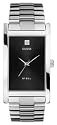 GUESS? Men's Stainless Steel Diamond Watch #95374G