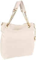 Michael Michael Kors Jet Set Md Chain Item Tote Vanilla